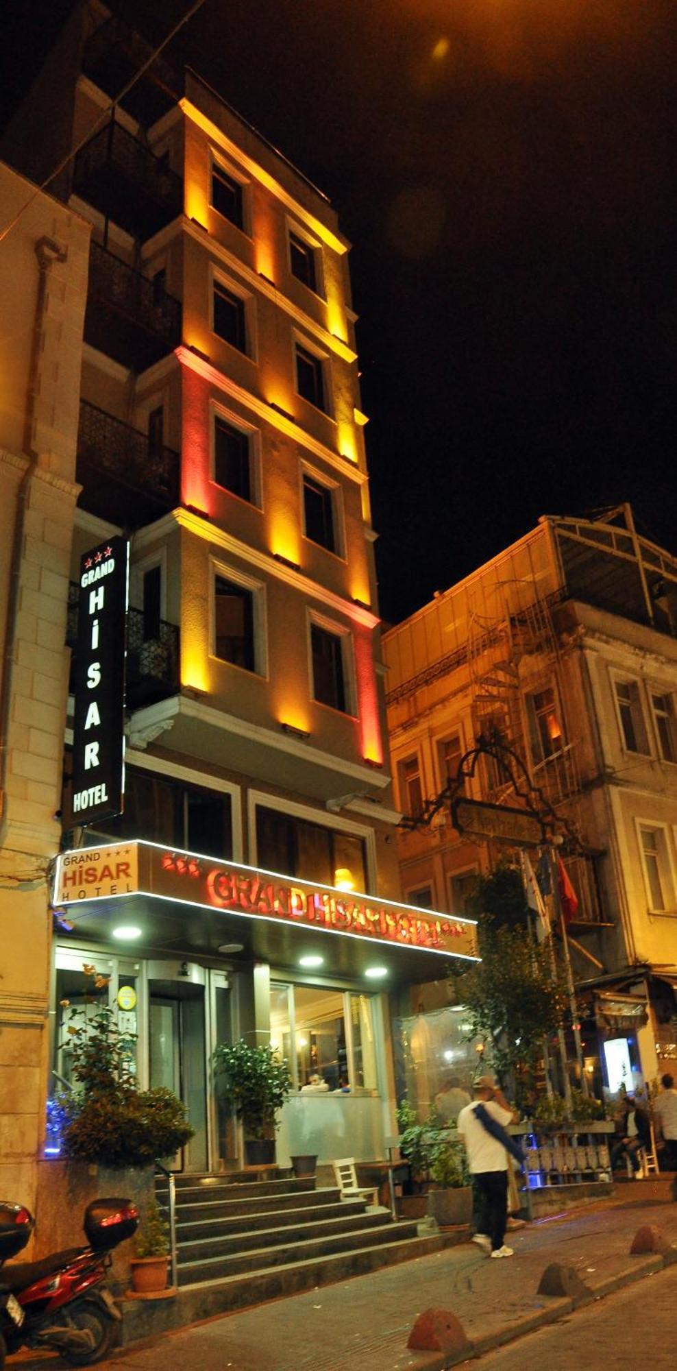 Grand Hisar Hotel Istanbul Eksteriør billede