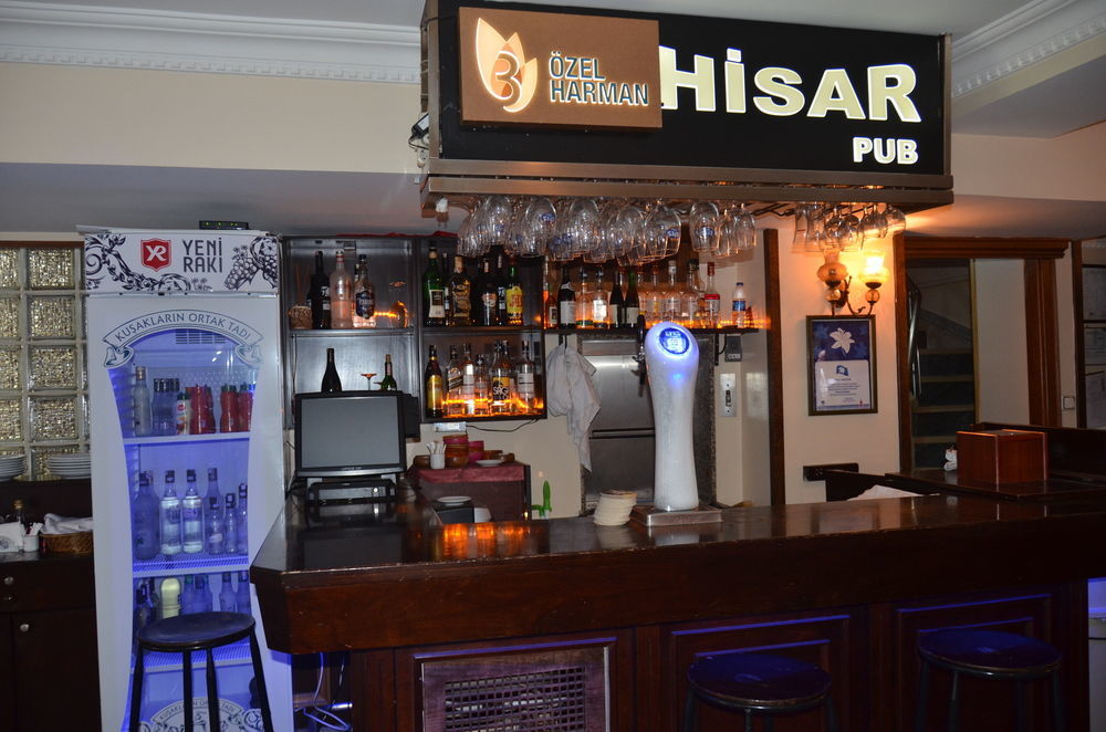 Grand Hisar Hotel Istanbul Eksteriør billede
