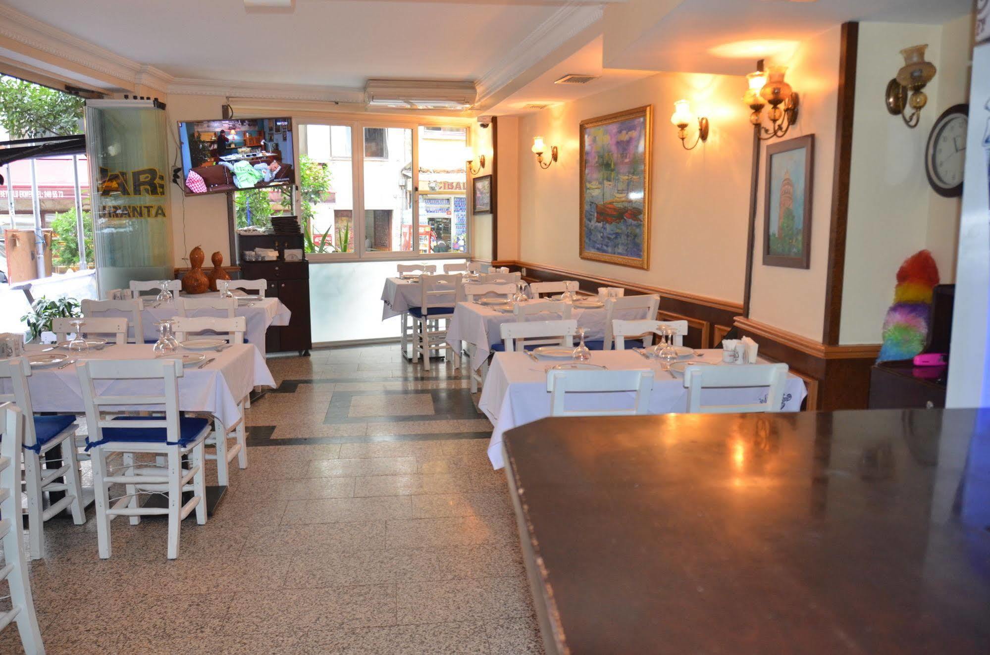 Grand Hisar Hotel Istanbul Eksteriør billede