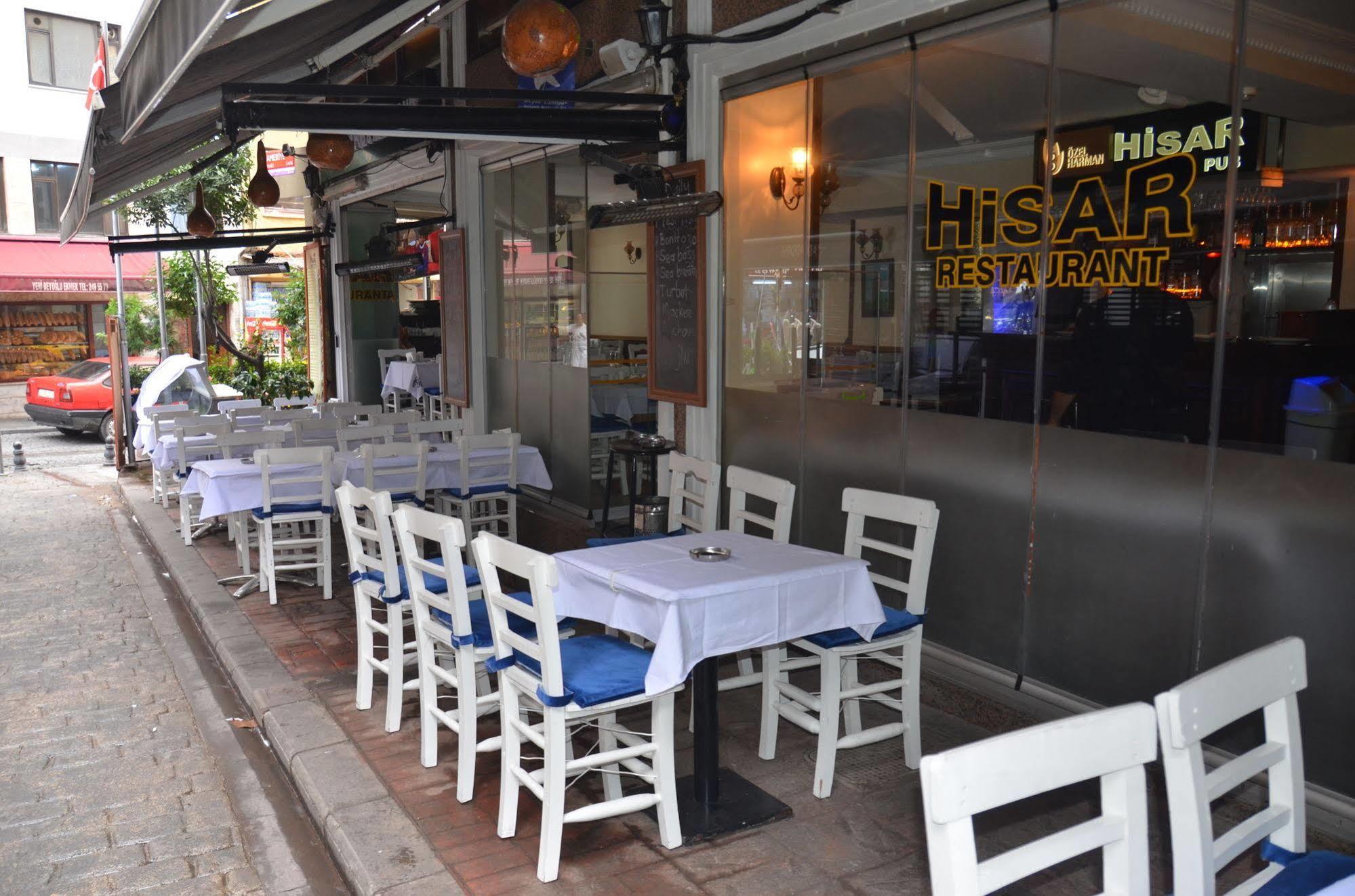 Grand Hisar Hotel Istanbul Eksteriør billede