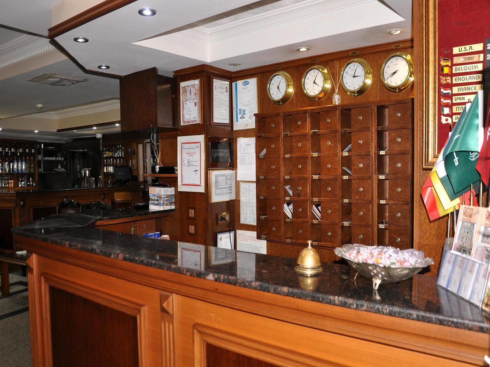 Grand Hisar Hotel Istanbul Eksteriør billede