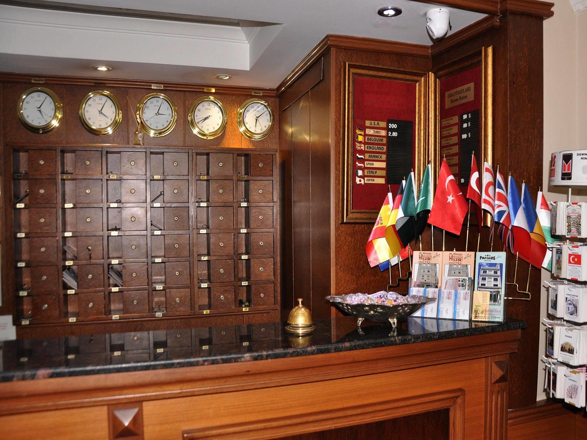 Grand Hisar Hotel Istanbul Eksteriør billede
