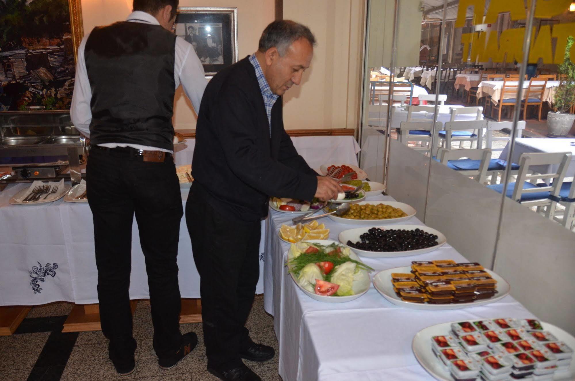 Grand Hisar Hotel Istanbul Eksteriør billede