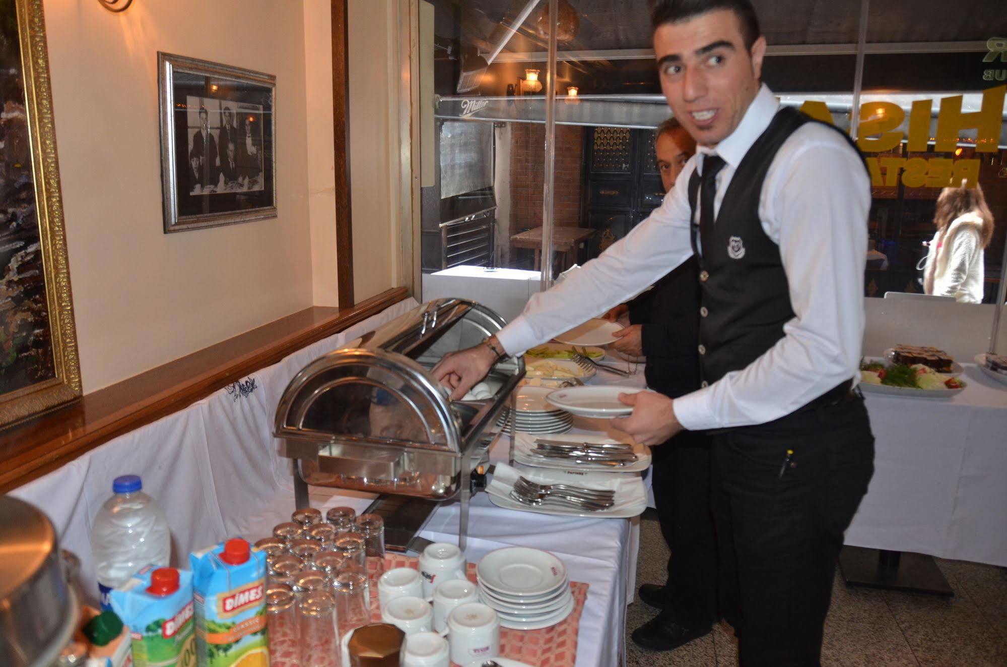 Grand Hisar Hotel Istanbul Eksteriør billede
